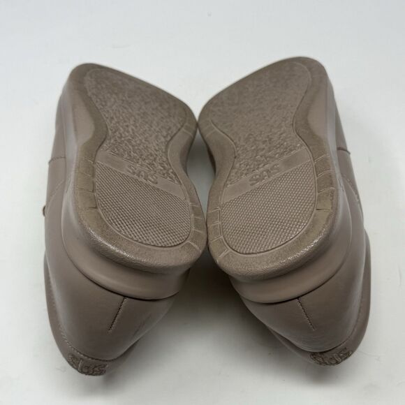 SAS Me Too Shoes Womens 7.5 WW Extra Wide Brown Leather Hook Loop Straps Comfort - Picture 14 of 16